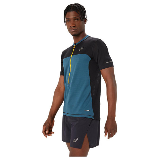 Asics Ανδρική κοντομάνικη μπλούζα Fujitrail SS Top